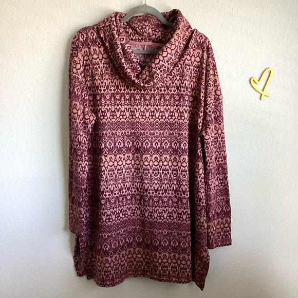 St. John's Bay Tops - \St. John’s Bay\• Activewear Cowl Neck Pullover